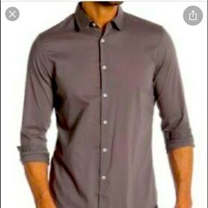 Onia Men’s Linen/Cotten Button Down